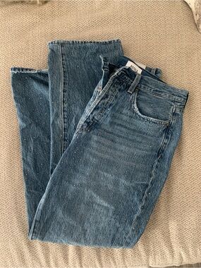Pistola Rinestone Jeans